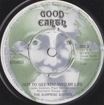 The Surprise Sisters - Got To Get You Into My Life