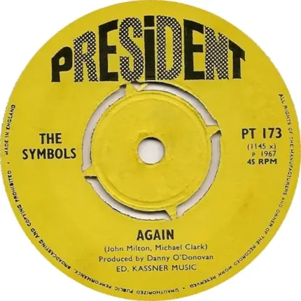 The Symbols - (The Best Part Of) Breaking Up / Again