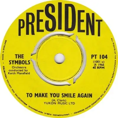 The Symbols - See You In September / To Make You Smile Again