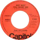 7'' - The Sylvers - Any Way You Want Me