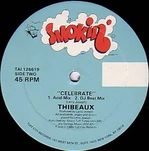 Thibeaux - CELEBRATE