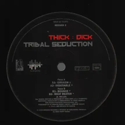 Thick Dick - Tribal Seduction