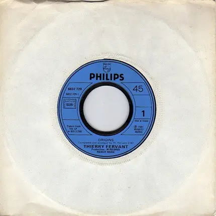 Thierry Fervant - Origins / Voyage