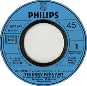 Thierry Fervant - Univers (Version Courte)