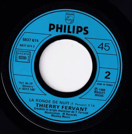 Thierry Fervant - Univers (Version Courte)