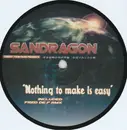 12inch Vinyl Single - Thierry From Paris Presents Sandragon - Nothing To Make Is Easy