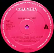 12inch Vinyl Single - Thierry Hazard - Julie Est Trop Prude