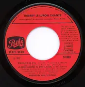 7inch Vinyl Single - Thierry Le Luron - Thierry Le Luron... Chante - EP