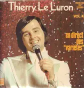 Thierry le Luron - Vol. 4 En Direct Des "Variétés"