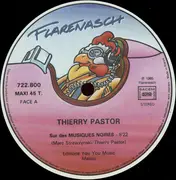 12inch Vinyl Single - Thierry Pastor - Sur Des Musiques Noires