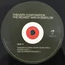 Double LP - Thievery Corporation - The Richest Man In Babylon - No cover, only record 1