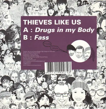 Thieves Like Us - Drugs In My Body / Fass
