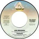 7inch Vinyl Single - Thieves - 400 Dragons