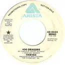 7inch Vinyl Single - Thieves - 400 Dragons