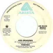 7inch Vinyl Single - Thieves - 400 Dragons