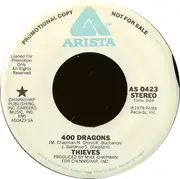 7inch Vinyl Single - Thieves - 400 Dragons