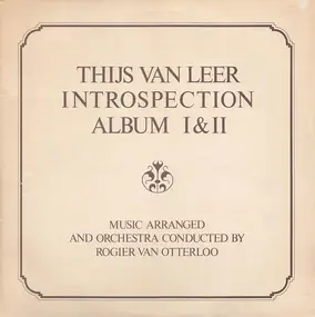 Thijs Van Leer - Introspection Album I & II