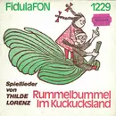 7inch Vinyl Single - Thilde Lorenz - Spiellieder Von Thilde Lorenz