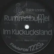 7inch Vinyl Single - Thilde Lorenz - Spiellieder Von Thilde Lorenz