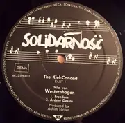 LP - Thilo von Westernhagen , Joachim Kühn - Solidarnosc - The Kiel-Concert - Acoustic Piano-Solo - Benefiz-Record