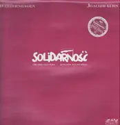 LP - Thilo von Westernhagen , Joachim Kühn - Solidarnosc - The Kiel-Concert - Acoustic Piano-Solo - Benefiz-Record