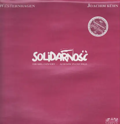 Thilo von Westernhagen , Joachim Kühn - Solidarnosc - The Kiel-Concert - Acoustic Piano-Solo