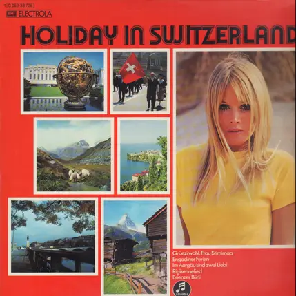 Thimas Marthaler, Schaja-Buebe - Holiday In Switzerland