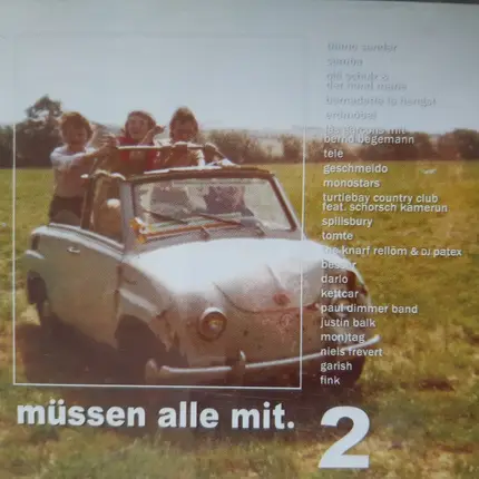 Thimo Sander / Samba / Olli Schulz & Der Hund Marie a.o. - Müssen Alle Mit. 2