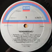 Double LP - Thin Lizzy , Gary Moore - Remembering - Featuring Phil Lynott & Gary Moore