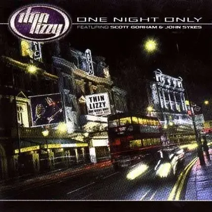 Thin Lizzy - One Night Only