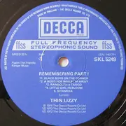 LP - Thin Lizzy - Remembering Part 1