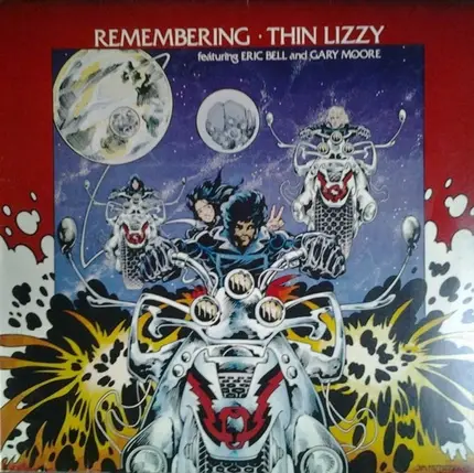 Thin Lizzy Featuring Eric Bell And Gary Moore - Remembering