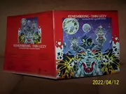 Double LP - Thin Lizzy Featuring Eric Bell And Gary Moore - Remembering