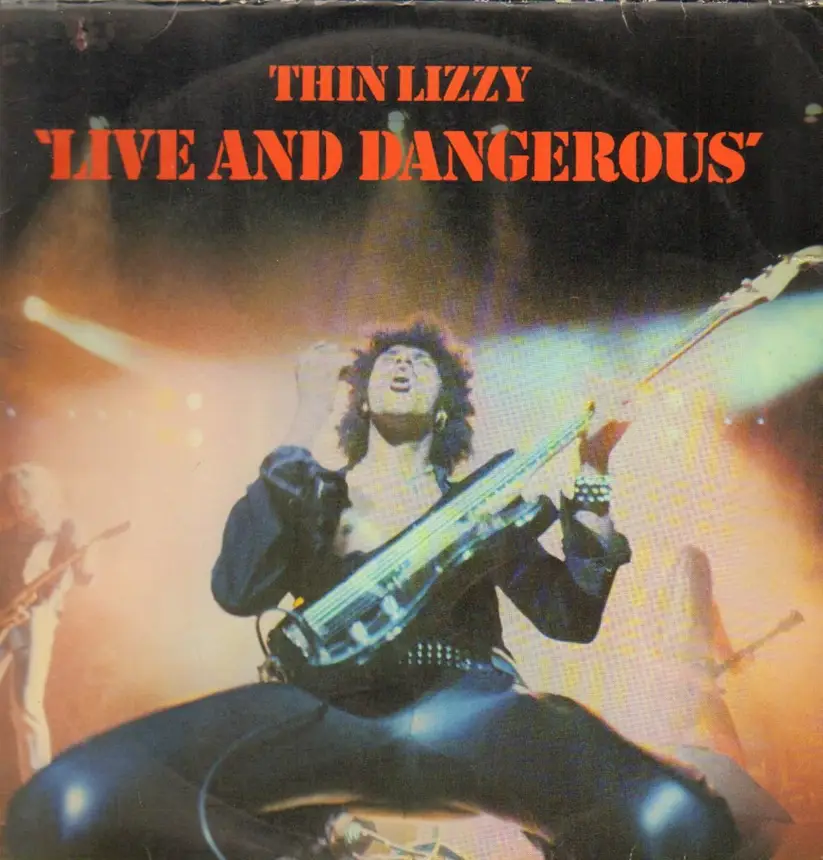 Live and Dangerous - Thin Lizzy | Double LP, CD | Recordsale