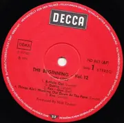 LP - Thin Lizzy - The Beginning - Vol. 12
