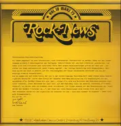 Thin Lizzy, Rolling Stones, Cat Stevens, The Guess Who a.o. - Rock-News Vol. 10 März 73