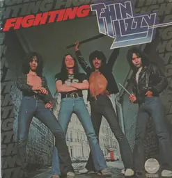 Thin lizzy fighting 23