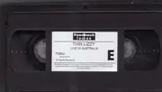 VHS - Thin Lizzy - In Concert: The Boys Are Back In Town