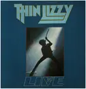 Double LP - Thin Lizzy - Life - Live