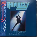 Double LP - Thin Lizzy - Life Live