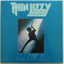 LP - Thin Lizzy - Life Live
