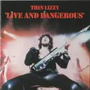 CD - Thin Lizzy - Live And Dangerous