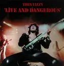 Double LP - Thin Lizzy - Live And Dangerous