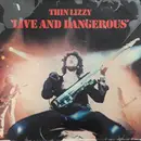 Double LP - Thin Lizzy - Live And Dangerous