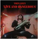Double LP - Thin Lizzy - Live And Dangerous