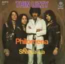 7inch Vinyl Single - Thin Lizzy - Philomena