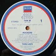 LP - Thin Lizzy - Rockers