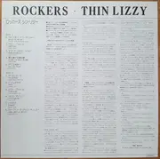 LP - Thin Lizzy - Rockers - + insert