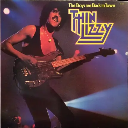 Thin Lizzy - The Boys Are Back In Town