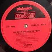 LP - Thin Lizzy - The Boys Are Back In Town